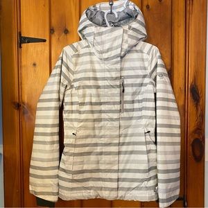 Women’s mountain Hardwear insulated Barnsy jacket